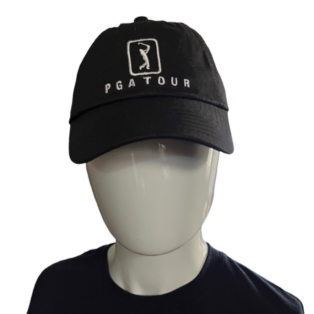 NEW | PGA TOUR Mens Black
Baseball Cap Size: OS
